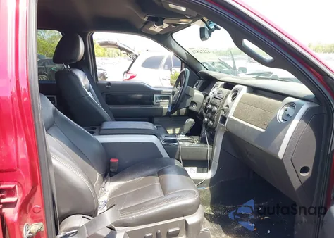 2011 Ford F-150 Fx2 from USA, damaged, VIN 1FTFW1CF9BKD02747